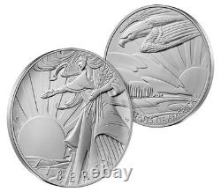2026-W Gold Walking Liberty Half & Silver Medal Set FDI NGC SP70 Harrigal