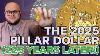 225 Years Later Australia Honours The Pillar Dollar In 24 Carat Gold