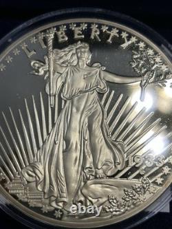 24K Gold-dipped Commemorative Medals From The American Mint With Collection Box