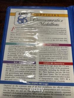 24K Gold-dipped Commemorative Medals From The American Mint With Collection Box