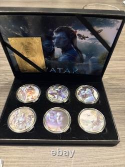 24k Gold Commemorative Avatar Coin Set. Only 10 Made