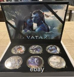 24k Gold Commemorative Avatar Coin Set. Only 10 Made