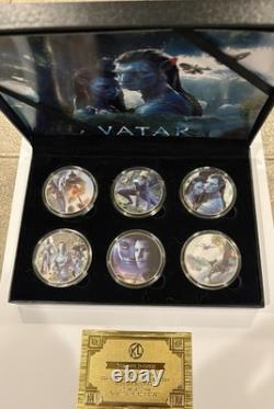 24k Gold Commemorative Avatar Coin Set. Only 10 Made
