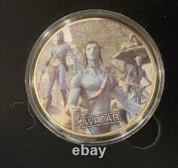 24k Gold Commemorative Avatar Coin Set. Only 10 Made