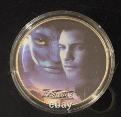 24k Gold Commemorative Avatar Coin Set. Only 10 Made