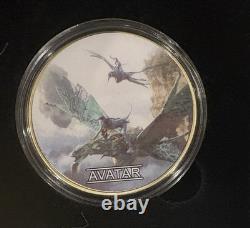 24k Gold Commemorative Avatar Coin Set. Only 10 Made