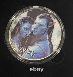 24k Gold Commemorative Avatar Coin Set. Only 10 Made