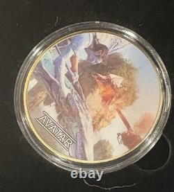 24k Gold Commemorative Avatar Coin Set. Only 10 Made