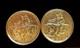 (2) 1925 Stone Mountain Au To Unc Commemorative Silver Half Dollar Coins