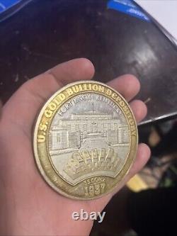 2 Coins -American Mint U. S Gold Bullion Depository COMMEMORATIVE COIN Kentucky