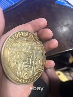 2 Coins -American Mint U. S Gold Bullion Depository COMMEMORATIVE COIN Kentucky