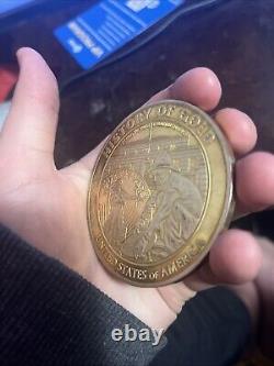 2 Coins -American Mint U. S Gold Bullion Depository COMMEMORATIVE COIN Kentucky