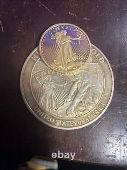 2 Coins -American Mint U. S Gold Bullion Depository COMMEMORATIVE COIN Kentucky