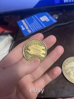 2 Coins -American Mint U. S Gold Bullion Depository COMMEMORATIVE COIN Kentucky