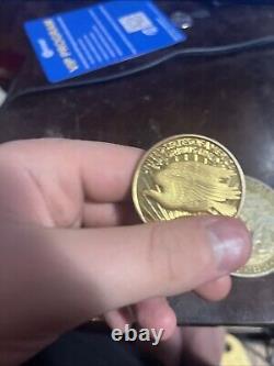2 Coins -American Mint U. S Gold Bullion Depository COMMEMORATIVE COIN Kentucky