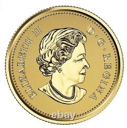 2 oz. Pure Gold Coin The Imperial State Crown & Her Majesty's 90th Birthday