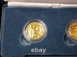 400th Anniversary of Mayflower Voyage, 2 Gold Coins Proof Set #5308A