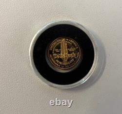 5 Dollars, 1987, Constitution Gold Coin