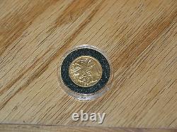 $5 Gold Constitution Commemorative Coin 1987 Excellent Condition