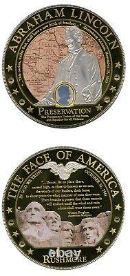 Abraham Lincoln Preservation Commemorative Coin Proof$199.95