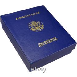 American Gold Eagle Proof 1 oz $50 Coin in OGP Random Date