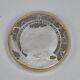 American Gold Rush California 24k Gold Accented Silver Plated Coin Jumbo 4