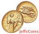 American Liberty 2015 W High Relief Gold Coin 1oz. 9999 24 Karat $100 Uh8