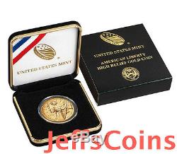 American Liberty 2015 W High Relief Gold Coin 1oz. 9999 24 Karat $100 UH8