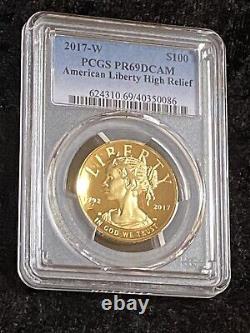 American Liberty 2017 Gold Coin PR69DCAM PCGS PR-69