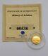 American Mint History Of Aviation 14k 585 Gold Coin Liberia 2000 $10 11mm