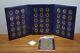 American Mint U. S. Presidents In Color Commemorative Coin Set 24k Gold Layered