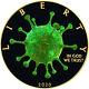 American Silver Eagle Outbreak Covid-19 Coronavirus 2020 Liberty $1 Dollar Coin