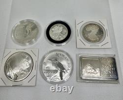 Best Deal Silver Bullion & Coin Lot Collectible Investment Bundle