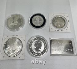 Best Deal Silver Bullion & Coin Lot Collectible Investment Bundle