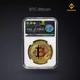 Bitcoin Commemorative Coin 1 Oz Collector Gold Btc Crypto Bullion Cryptocurrency