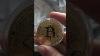 Bitcoin Commemorative Coin 24k Gold Plated Btc Limited Edition Collectible Coin With Protective Case
