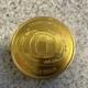 Buffalo Bills Gold Commemorative Coin 1973 Inaugural Game Vs Washington Redskins