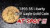 Buy Gold At Spot Price U0026 Make It An 1893 5 Liberty Half Eagle Gold Coin History U0026 Stacking Is Fun