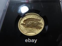 C6 USA 2022 GOLD 1/2 Oz. Saint Gaudens' Half Eagle Super Incuse FDI NGC SP-70