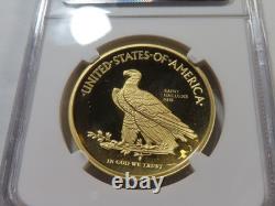 C8 USA 2017 GOLD 1 Oz Saint-Gaudens Winded Liberty UHR NPF Commem NGC PF-70 UCAM
