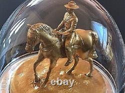 CANADA 2020 The Musical Ride 10 oz. Pure Silver Gold-Plated Sculpture Coin