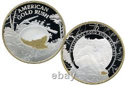 California Gold Rush Jumbo Commemorative Coin Proof $199.95