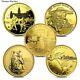 Canada 1/4 Oz Proof Gold $100 Commemorative Coin (random Design)