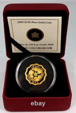 Canada, 2009 $150 Gold Blessings of Wealth Commemorative