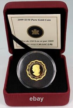 Canada, 2009 $150 Gold Blessings of Wealth Commemorative