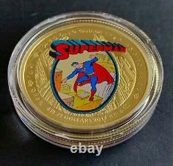 Canada 2013 $75 GOLD Coin Superman Rare The Early Years RCM