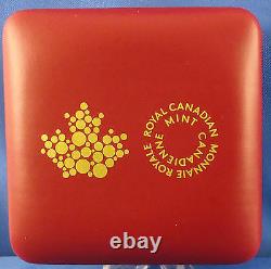 Canada 2014 $10 Arctic Fox 99.99% Pure Gold Proof Uncirculated Numismatic Coin