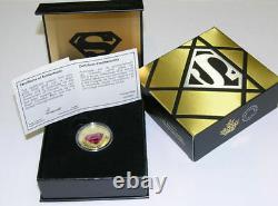 Canada 2014 Canada 14KT GOLD SUPERMAN $100 COIN Iconic Comic Book Cover