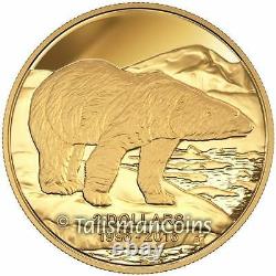 Canada 2016 Toonies 20th Ann. 4 Coin Gold & Platinum $2 Toonie Set 40 Bank Notes