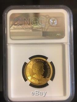 Canada 2019 GOLD'50th Anniv. Of the Apollo 11 Moon Landing' Convex-Shape Coin